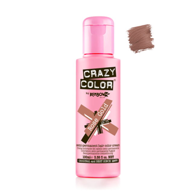 CRAZY COLOR Rose Gold, 100ml