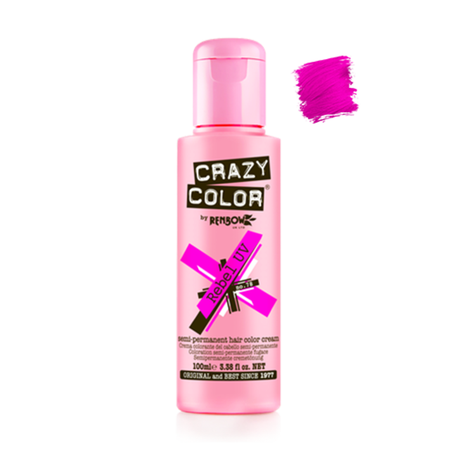 CRAZY COLOR Rebel UV, 100ml