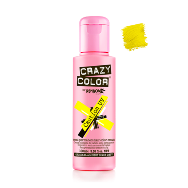 CRAZY COLOR Caution UV, 100ml