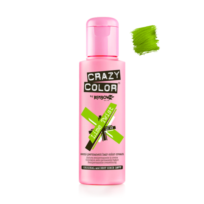 CRAZY COLOR Lime Twist, 100ml