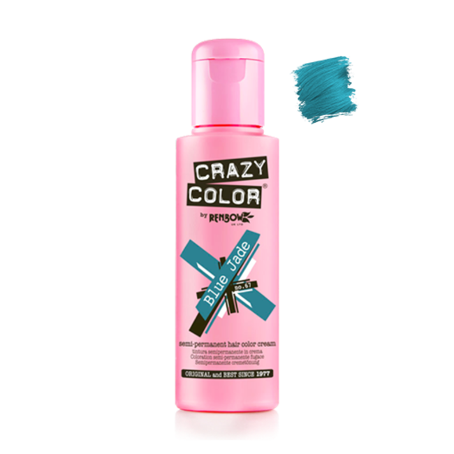 CRAZY COLOR Blue Jade, 100ml