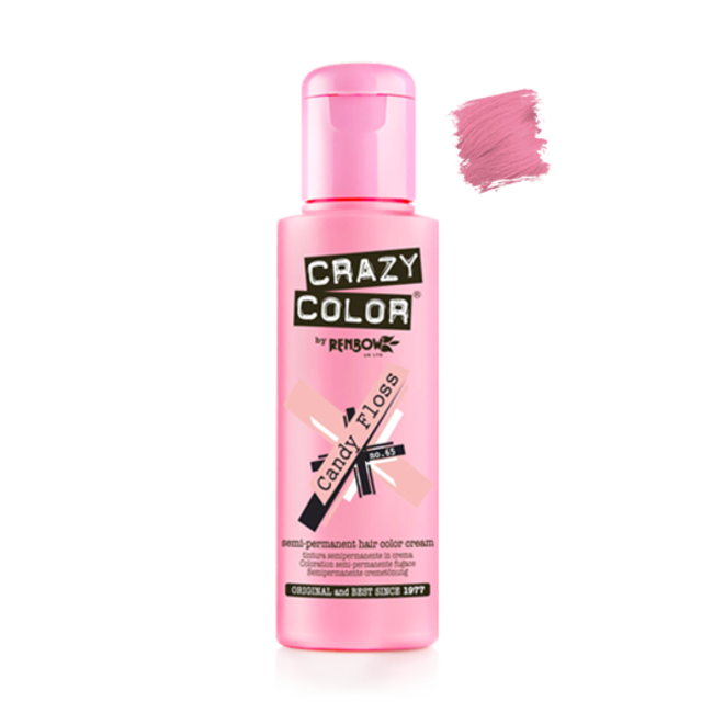 CRAZY COLOR Candy Floss 100ml