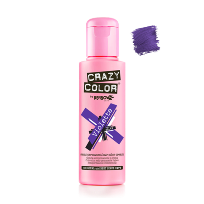 CRAZY COLOR Violette 100ml