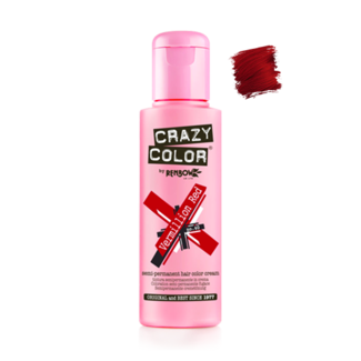 CRAZY COLOR Rouge Vermillon 100ml