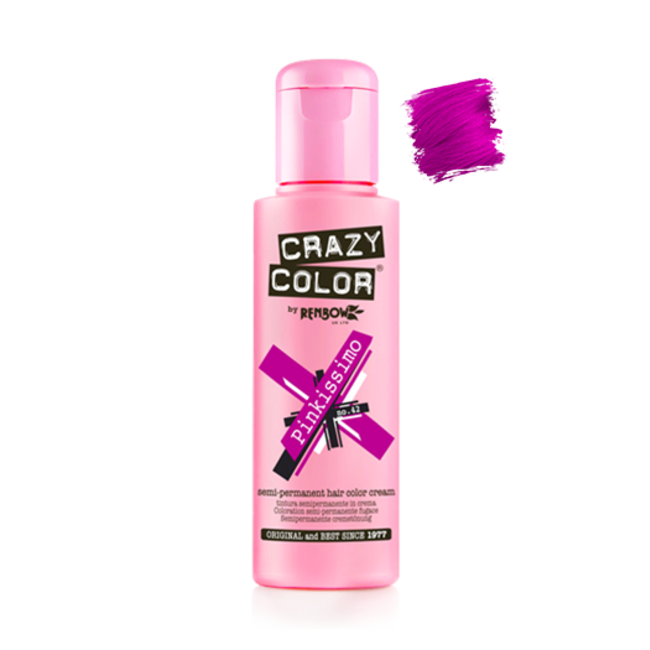 CRAZY COLOR Pinkissimo 100ml