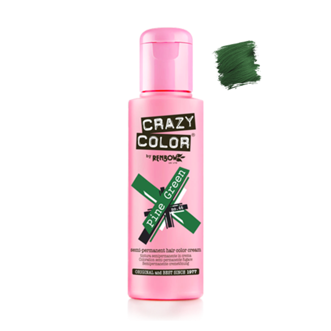 CRAZY COLOR Pine Green 100ml