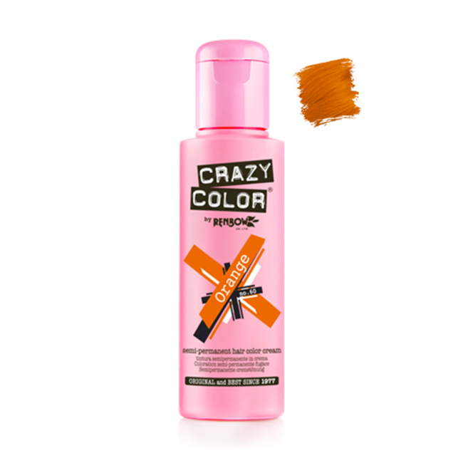 CRAZY COLOR Orange 100ml