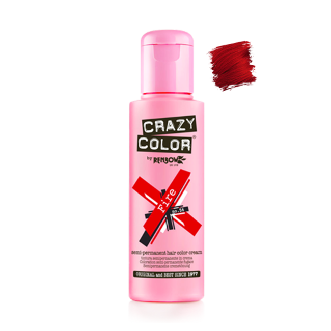 CRAZY COLOR Fire 100ml