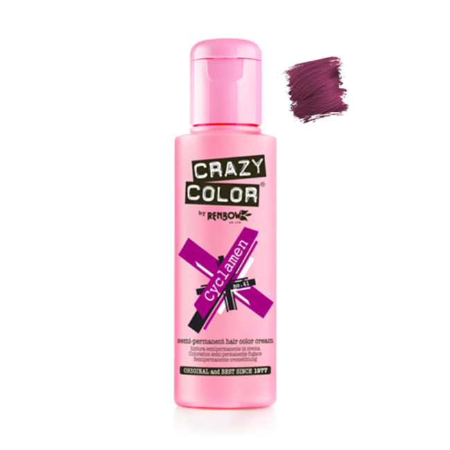 CRAZY COLOR Cyclamen 100ml