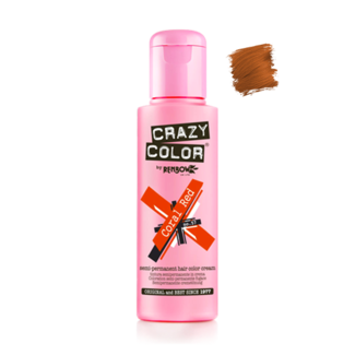 CRAZY COLOR Coral red 100ml