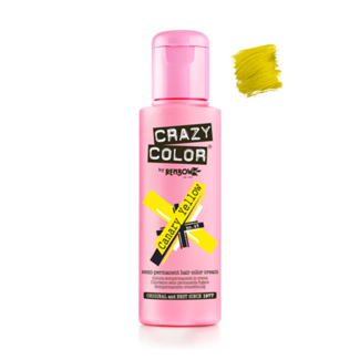 CRAZY COLOR Canary Yellow 100ml