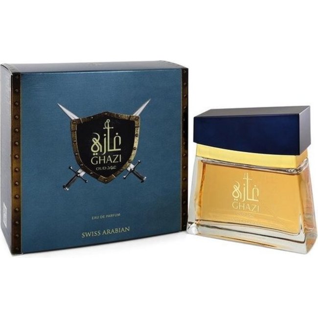 SWISS ARABIAN Eau De Parfum Ghazi Oud, 100 ml