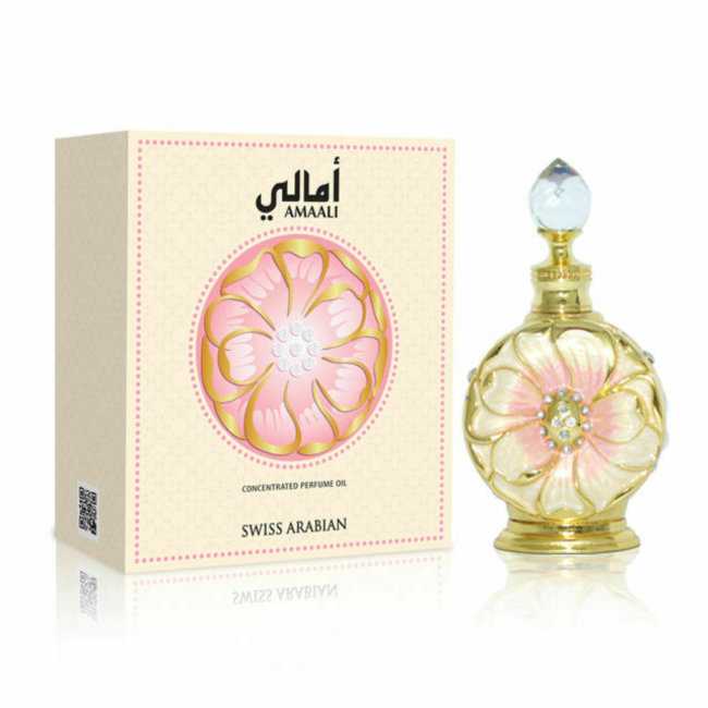 SWISS ARABIAN Concentrated Perfume Oil Amaali, 15 ml