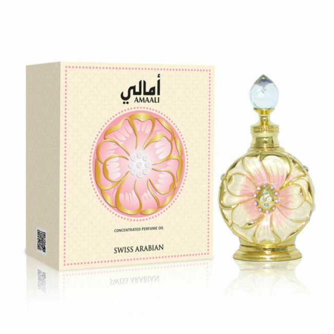 SWISS ARABIAN Huile de parfum concentrée Amaali, 15 ml