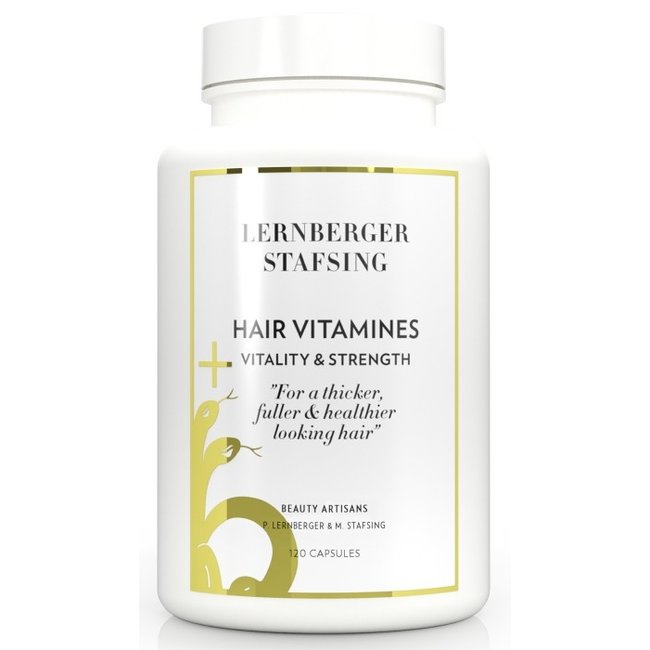 Lernberger & Stafsing Hair Vitamins Vitality & Strength - 120 caps