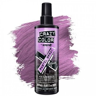 CRAZY COLOR Pastel Spray Lavande 250 ml