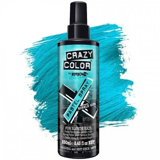 CRAZY COLOR Pastel Spray Bubblegum 250 ml