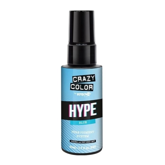 CRAZY COLOR Blue Power Pure Pigment Drops 50 ml