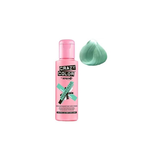 CRAZY COLOR Peppermint, 100ml