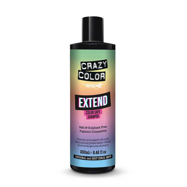 CRAZY COLOR Extend Color Safe Shampooing 250 ml