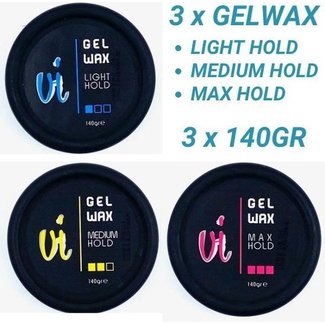 VI GELWAX 3 x Cire Gel, 140gr