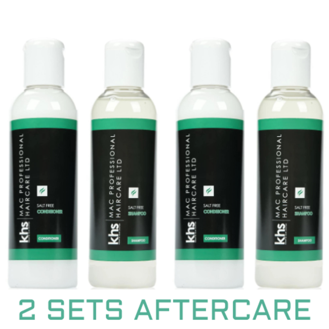 KHS Salt Free Shampoo & Conditioner 2 x KIT