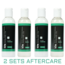 KHS Salt Free Shampoo & Conditioner 2 x KIT