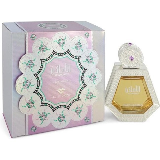 SWISS ARABIAN Al Amaken - Eau de parfum spray - 50 ml