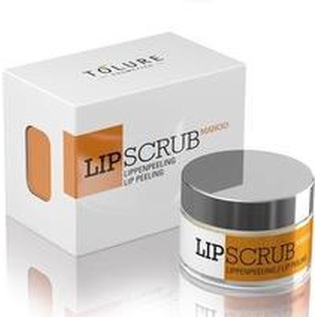 TOLURE Lip scrub (Mango) Lip Peeling, 15g