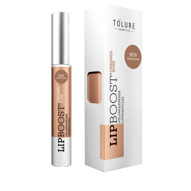 TOLURE Volumizing Lip Gloss, 6ml - Caramel-Rosé