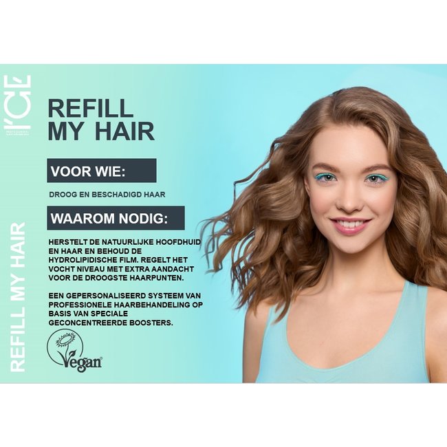 ICE-Professional Refill My Hair Masker, 750ml