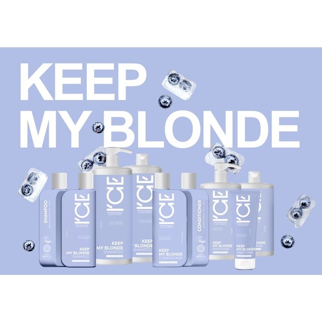ICE-Professional Duo Pack KEEP MY BLONDE, Salon Size