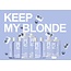 ICE-Professional Duo Pack KEEP MY BLONDE, Salon Size
