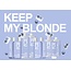 ICE-Professional Duo Set KEEP MY BLONDE Shampoo / Conditioner 2 x 250ml