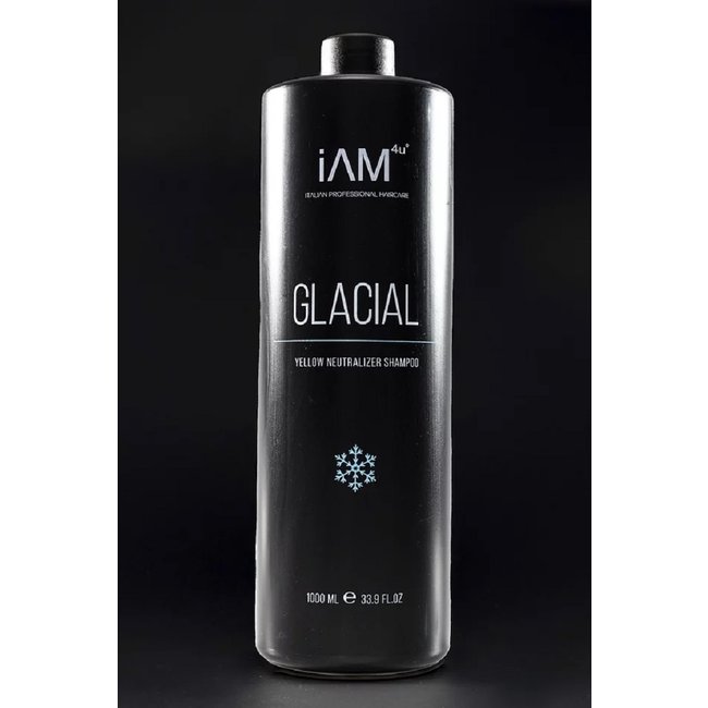 IAM4u Glacial Yello Neutralizer Shampoo, 1000ML