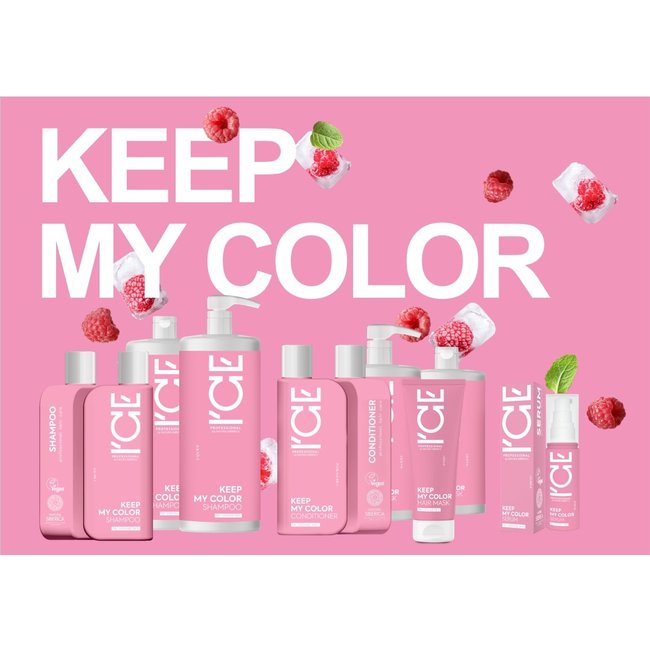 ICE-Professional KEEP MY COLOR Shampoo, 1000ml