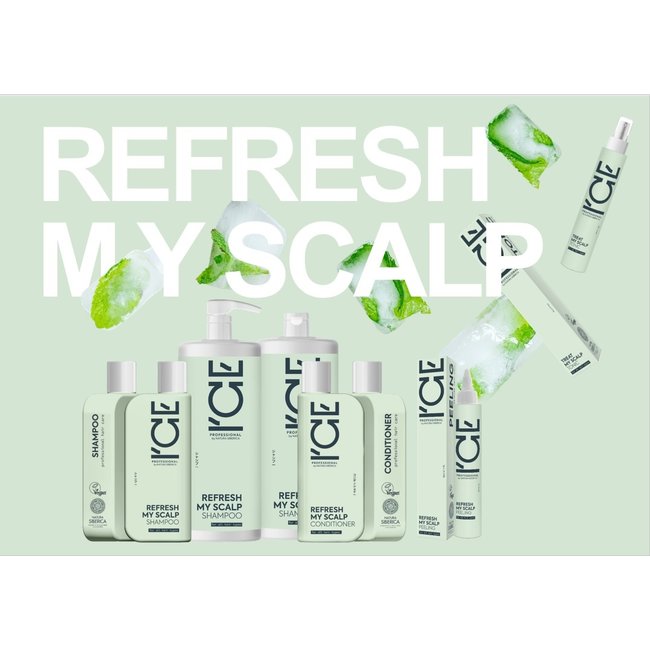 ICE-Professional REFRESH MY SCALP,  4 Product Set