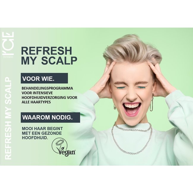 ICE-Professional REFRESH MY SCALP Tonic, 100ml
