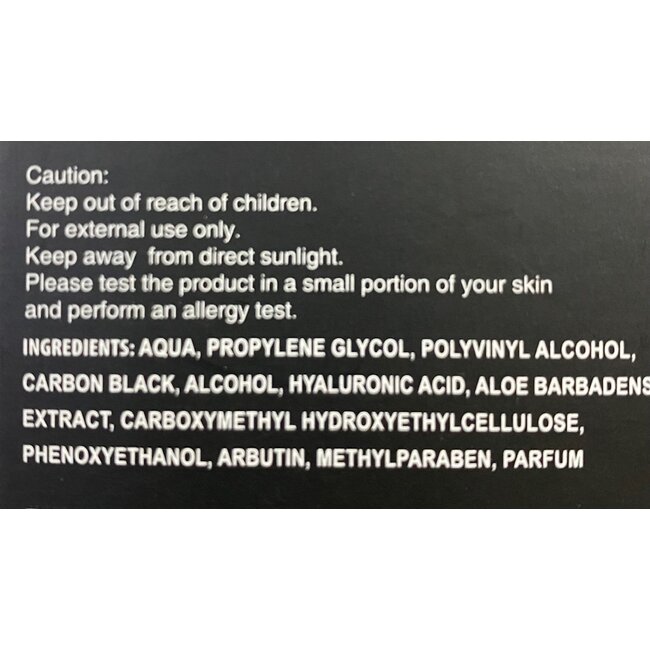 The Shave Factory Masque Peel Off Noir, 150ML