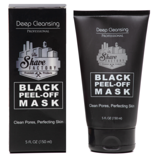 The Shave Factory Black Peel Off Mask, 150ML