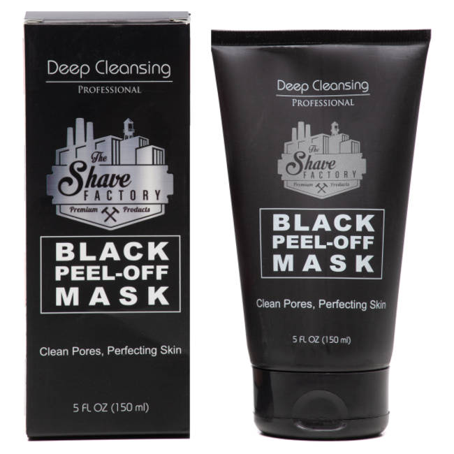 The Shave Factory  Black Peel-off Mask, 150ML