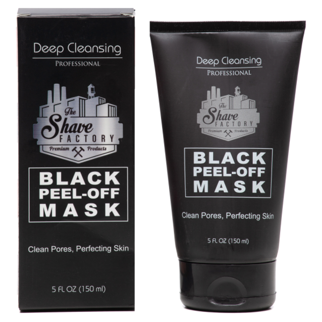 The Shave Factory Masque Peel Off Noir, 150ML