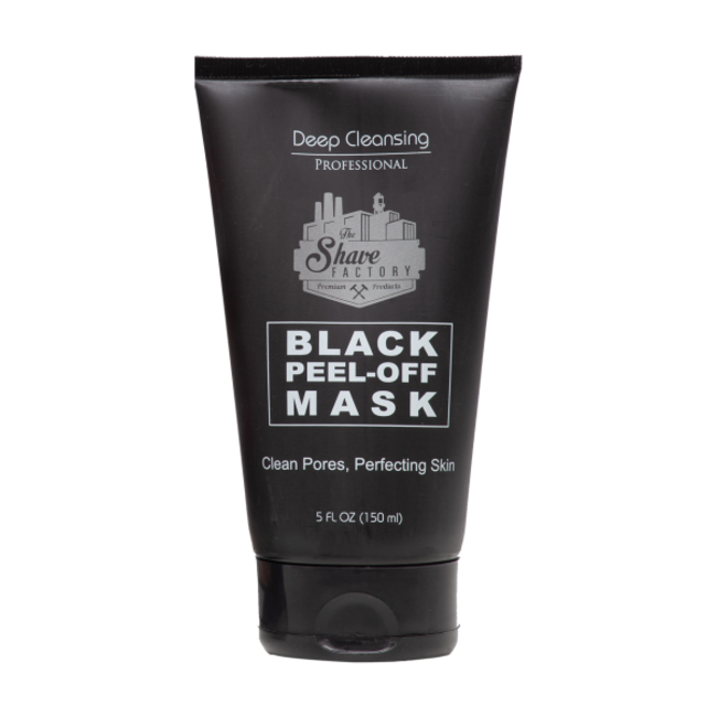 The Shave Factory Masque Peel Off Noir, 150ML