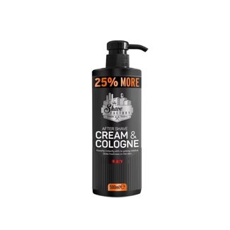 BARBER Cream Cologne RUBY - 500 ml