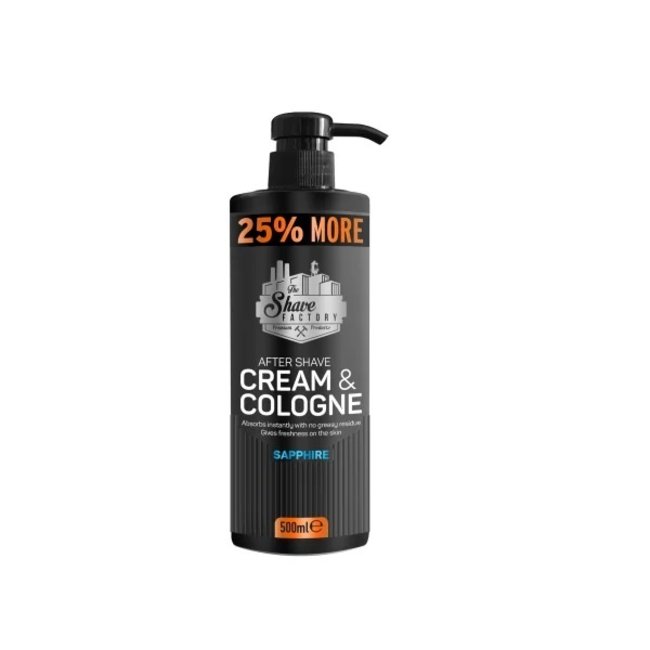 BARBER Eau de Cologne Crème SAPHIR - 500 ml