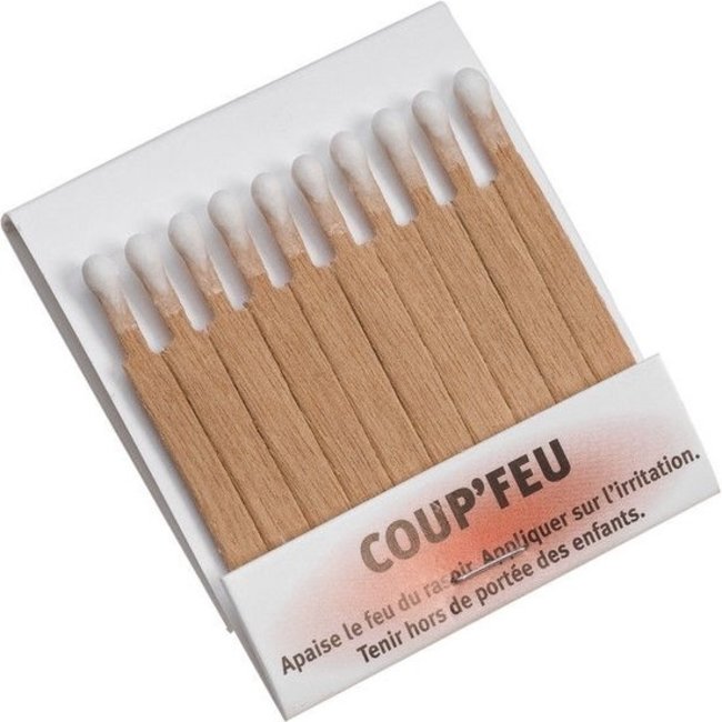 Ultron Coup'Feu styptic matches disposable sticks