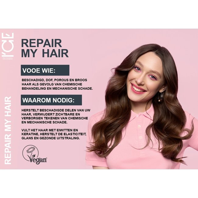 ICE-Professional REPAIR MY HAIR Shampoo 250ml + Mask 200ml