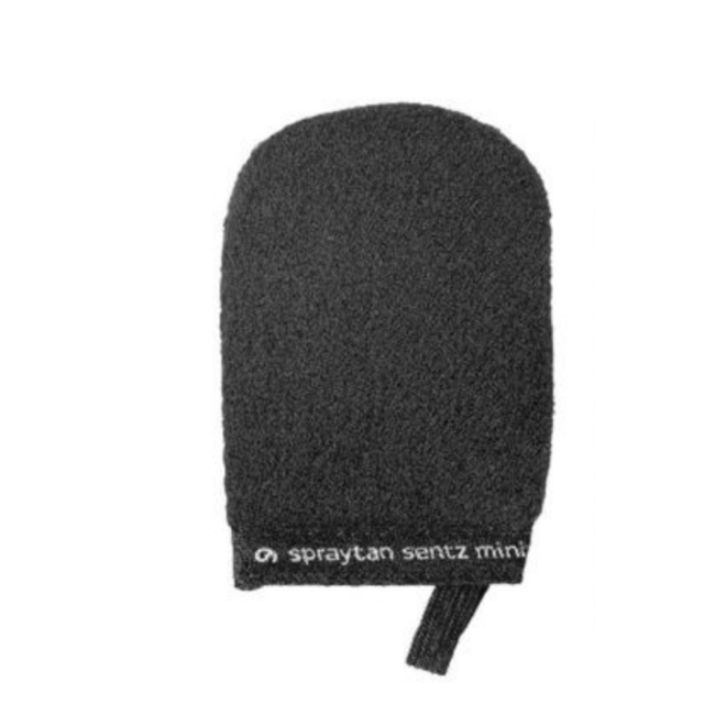 CURASANO Spraytan Express, Tanning Handschoen - MINI - Zwart