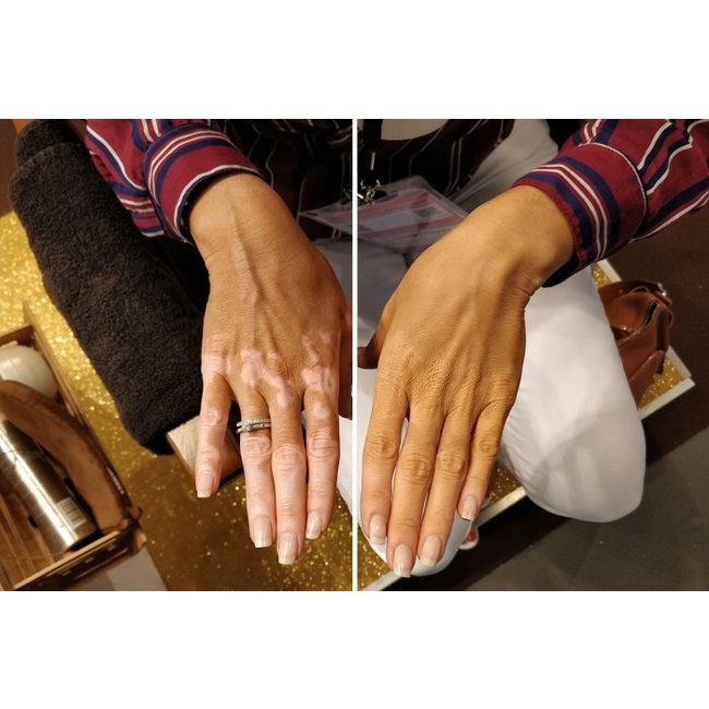 CURASANO Sprayfond Express, 125ml - Golden Beach N°10