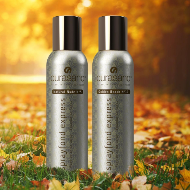CURASANO Sprayfond Express, 125ml - Golden Beach N°10